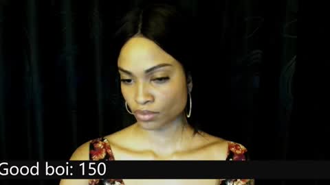 Sweet Goddess online show from 13, 12, 2025