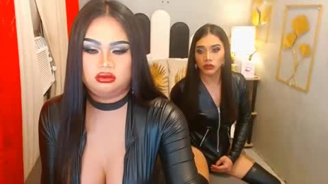 queenshasha and nathalie online show from 26, 12, 2024