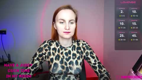 Cherry  Miss Cherry online show from 15, 10, 2025