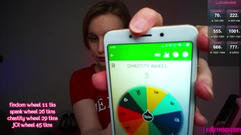 Cherry  Miss Cherry online show from 5, 4, 2026