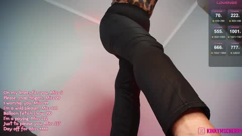Cherry  Miss Cherry online show from 6, 6, 2026