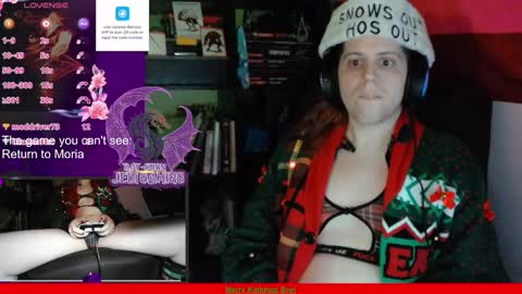 Snapshot of raysuon chatting on 25, 12, 2024 Rae-Suon online show from 25, 12, 2024