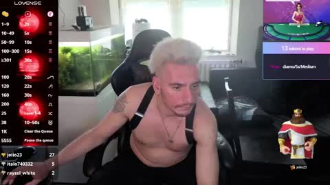 Rayzel White online show from 9, 6, 2026