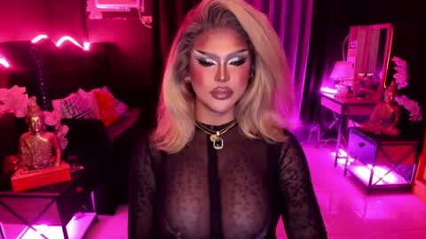 Miss Katrina De Futah Goddess of HELL online show from 10, 9, 2025