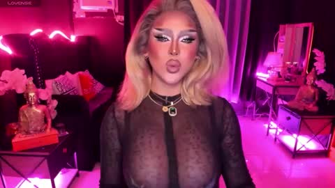 Miss Katrina De Futah Goddess of HELL online show from 16, 9, 2025