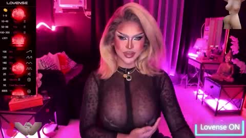 Miss Katrina De Futah Goddess of HELL online show from 1, 10, 2025