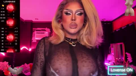 Miss Katrina De Futah Goddess of HELL online show from 6, 10, 2025