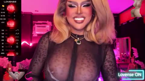 Miss Katrina De Futah Goddess of HELL online show from 9, 10, 2025