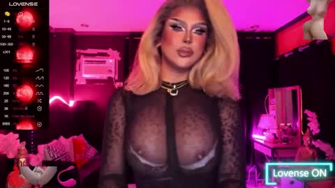 Miss Katrina De Futah Goddess of HELL online show from 11, 10, 2025