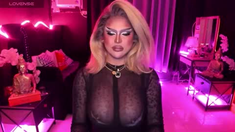 Miss Katrina De Futah Goddess of HELL online show from 26, 10, 2025