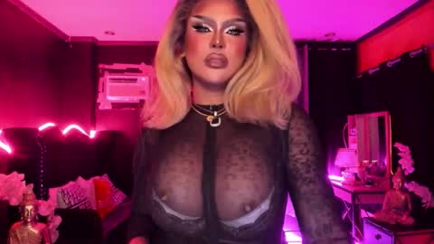 Miss Katrina De Futah Goddess of HELL online show from 3, 12, 2025