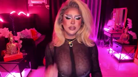 Miss Katrina De Futah Goddess of HELL online show from 4, 12, 2025