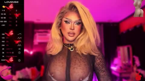 Miss Katrina De Futah Goddess of HELL online show from 17, 2, 2026