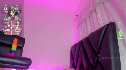 real_sweetbrina online show from 31, 12, 2024