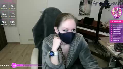Snapshot of realartofslut chatting on 21, 10, 2025 realartofslut online show from 21, 10, 2025
