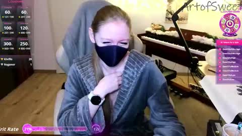 Snapshot of realartofslut chatting on 22, 12, 2025 realartofslut online show from 22, 12, 2025