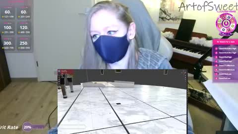 Snapshot of realartofslut chatting on 18, 1, 2026 realartofslut online show from 18, 1, 2026