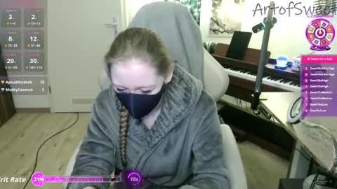 Snapshot of realartofslut chatting on 18, 2, 2026 realartofslut online show from 18, 2, 2026