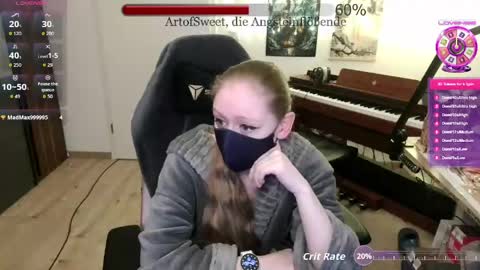 Snapshot of realartofslut chatting on 13, 5, 2026 realartofslut online show from 13, 5, 2026