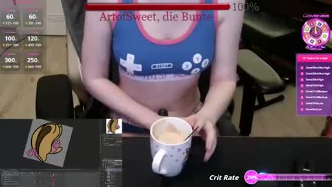realartofslut online show from 18, 7, 2026