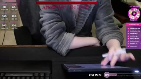 realartofslut online show from 20, 7, 2026