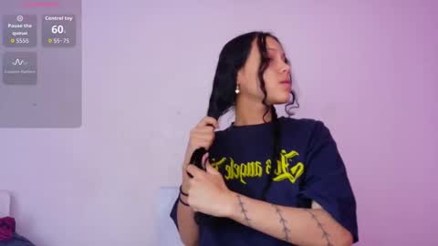 Snapshot of realshystepsis chatting on 4, 12, 2025 Celeste online show from 4, 12, 2025