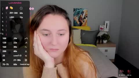 Lessy Fox online show from 15, 2, 2026