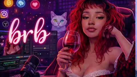 red_pandaa online show from 28, 2, 2026