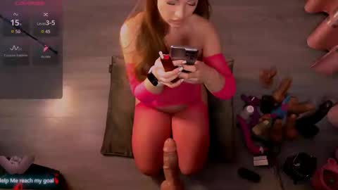 Redhead Shark online show from 23, 2, 2025