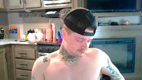 Snapshot of redinthebed chatting on 1, 1, 2025 InkedGinger online show from 1, 1, 2025