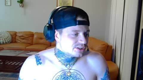 Snapshot of redinthebed chatting on 9, 9, 2025 InkedGinger online show from 9, 9, 2025