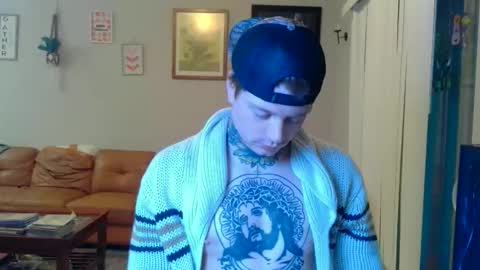 Snapshot of redinthebed chatting on 25, 10, 2025 InkedGinger online show from 25, 10, 2025