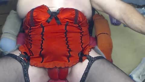 Red Satin Coat online show from 14, 9, 2025