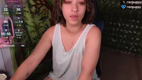 Snapshot of renpuppy chatting on 26, 5, 2026 REN online show from 26, 5, 2026