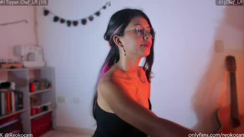 Snapshot of reoko_ chatting on 16, 5, 2026 Reoko online show from 16, 5, 2026