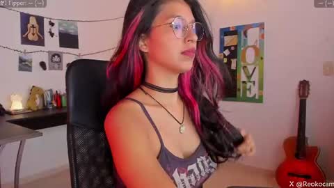 Snapshot of reoko_ chatting on 8, 6, 2026 Reoko online show from 8, 6, 2026