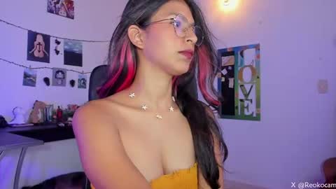 Snapshot of reoko_ chatting on 11, 6, 2026 Reoko online show from 11, 6, 2026