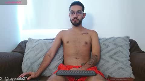 REY PABLO Independent online show from 21, 11, 2025