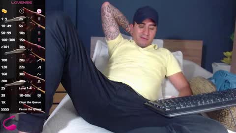 Snapshot of richi_grubby chatting on 15, 2, 2025 David online show from 15, 2, 2025