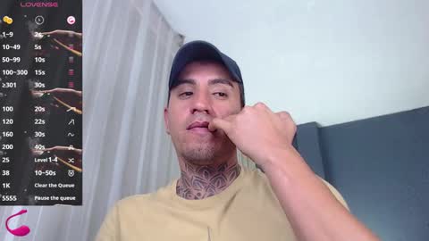 Snapshot of richi_grubby chatting on 17, 2, 2025 David online show from 17, 2, 2025