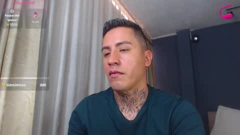 Snapshot of richi_grubby chatting on 6, 10, 2025 David online show from 6, 10, 2025