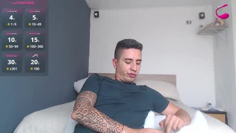 Snapshot of richi_grubby chatting on 12, 11, 2025 David online show from 12, 11, 2025