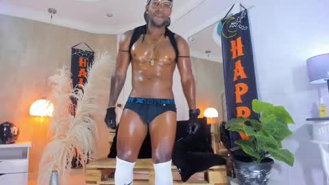 RicoBrowm online show from 23, 10, 2025