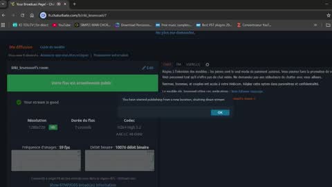 Snapshot of riki_lesensuel chatting on 1, 11, 2025 Riki online show from 1, 11, 2025