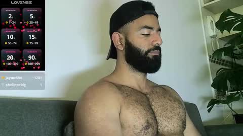 SebasRoa online show from 7, 12, 2024