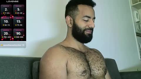 SebasRoa online show from 29, 1, 2025