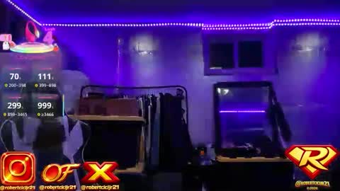 Robert Cici Jr. online show from 1, 3, 2026