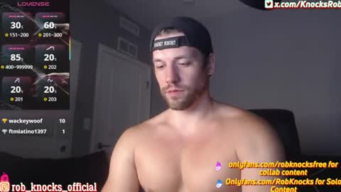 Rob Knocks online show from 20, 7, 2026