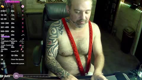 Snapshot of robun1801 chatting on 31, 12, 2024 Tequila and Whiskey online show from 31, 12, 2024