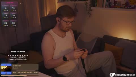 Rocket Bunny online show from 31, 3, 2026